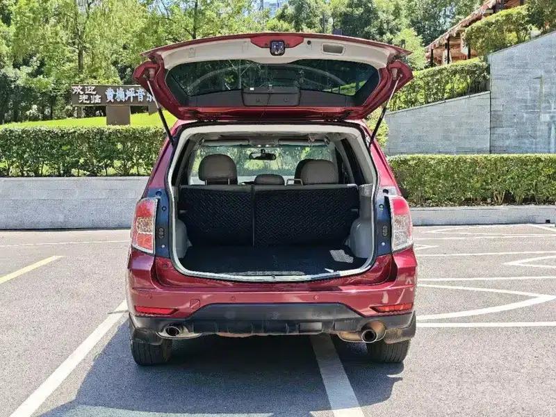 2008 Ford Forester 2.0XS Manual Deluxe Edition — миниатюра 13