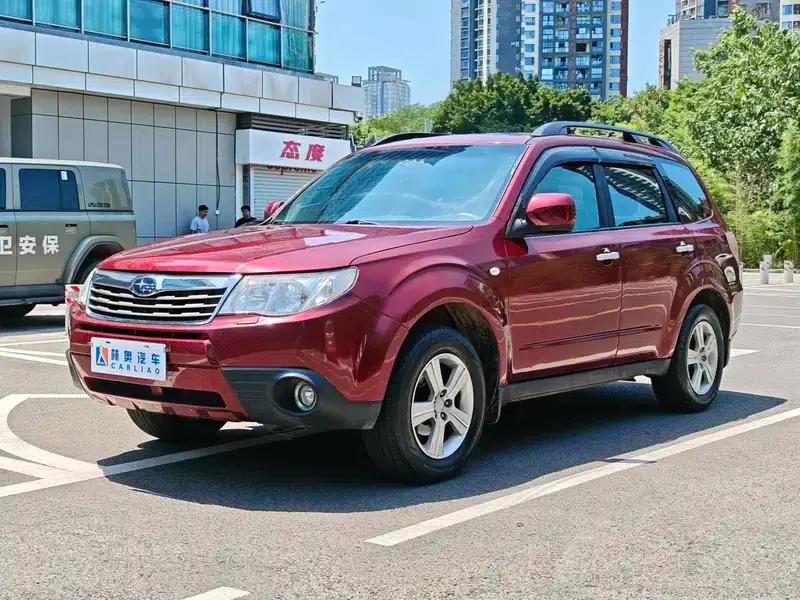 2008 Ford Forester 2.0XS Manual Deluxe Edition — миниатюра 14