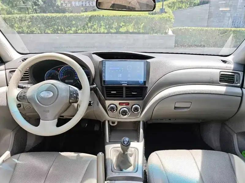 2008 Ford Forester 2.0XS Manual Deluxe Edition — миниатюра 20