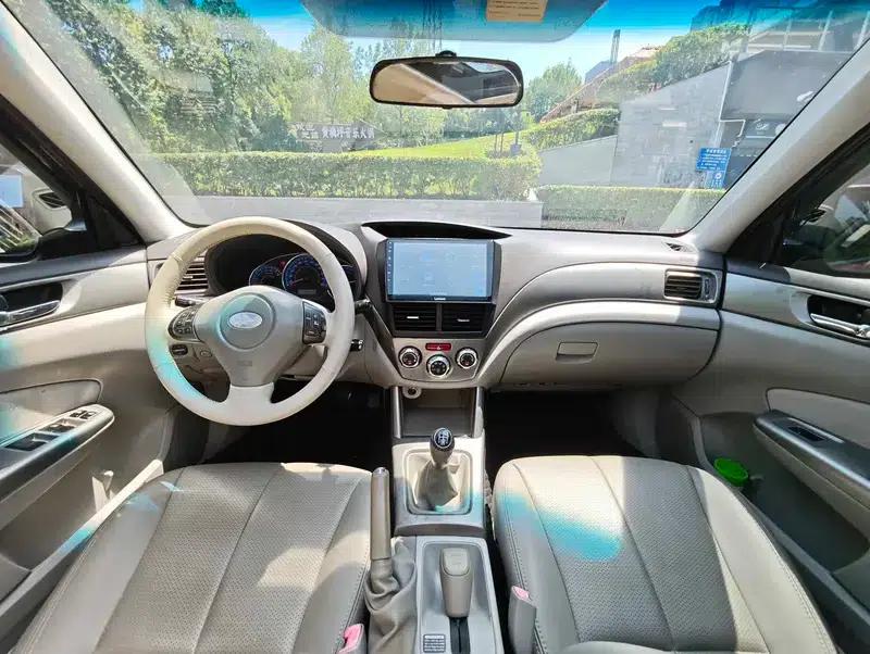 2008 Ford Forester 2.0XS Manual Deluxe Edition — миниатюра 24