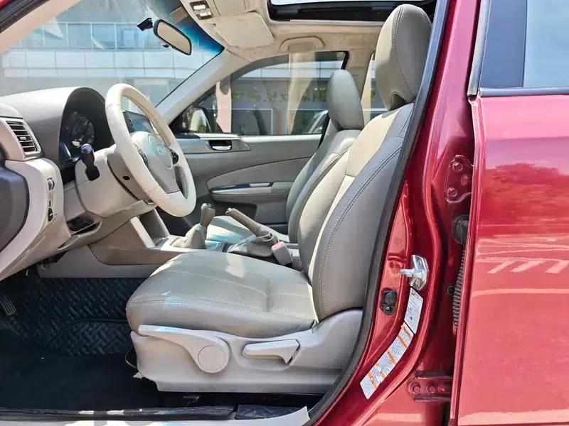 2008 Ford Forester 2.0XS Manual Deluxe Edition — миниатюра 25