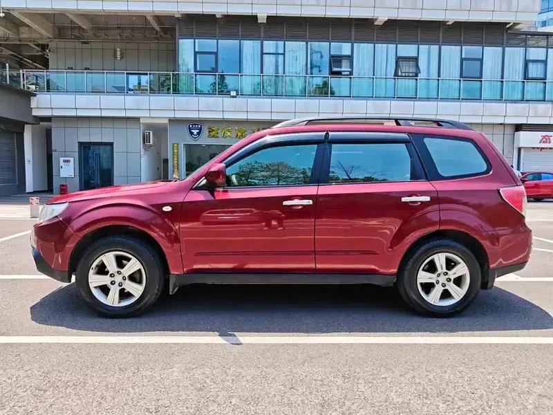 2008 Ford Forester 2.0XS Manual Deluxe Edition — миниатюра 4