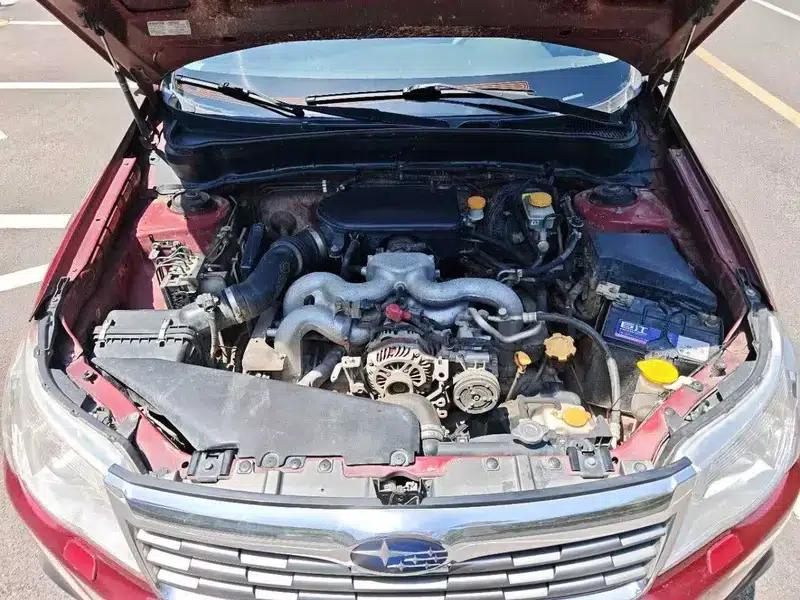 2008 Ford Forester 2.0XS Manual Deluxe Edition — миниатюра 7