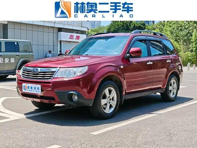 2008 Ford Forester 2.0XS Manual Deluxe Edition