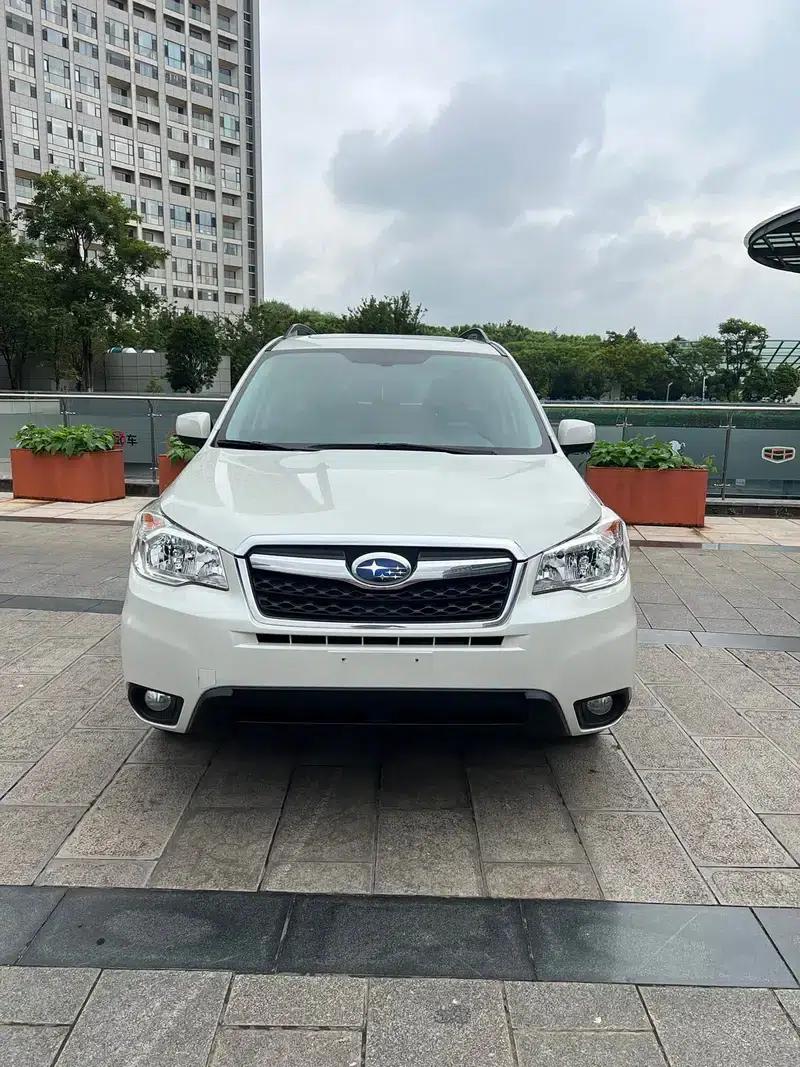 2013 Ford Forester 2.0i Automatic Luxury Navigation Edition — миниатюра 2