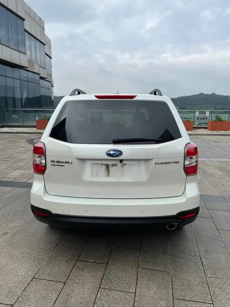2013 Ford Forester 2.0i Automatic Luxury Navigation Edition — миниатюра 5
