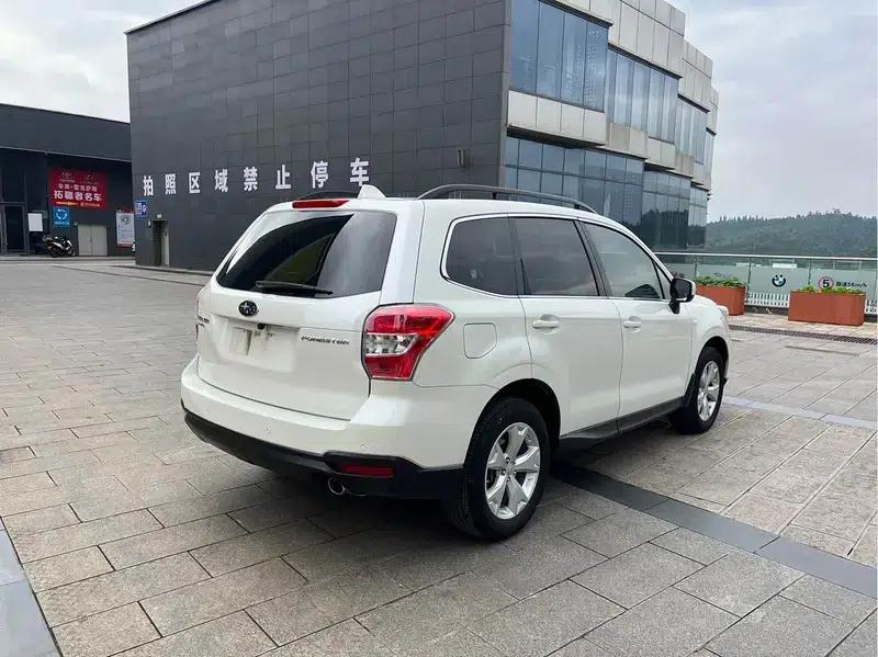 2013 Ford Forester 2.0i Automatic Luxury Navigation Edition — миниатюра 6