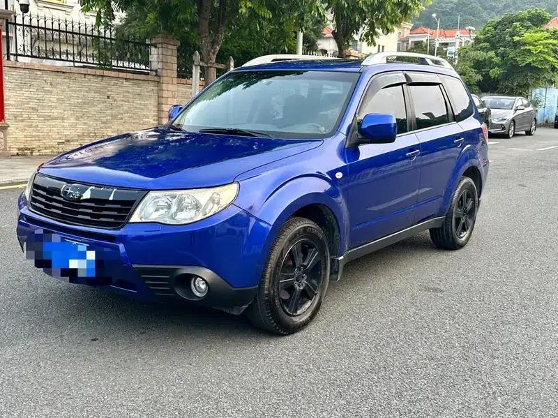 2009 Ford Forester 2.5XS Automatic Luxury Edition — миниатюра 1