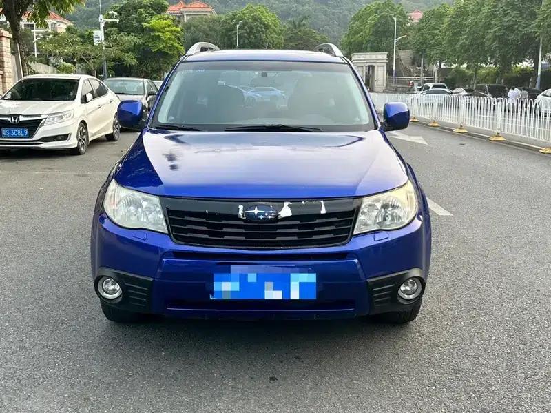 2009 Ford Forester 2.5XS Automatic Luxury Edition — миниатюра 2