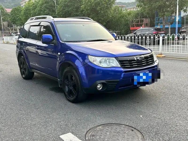 2009 Ford Forester 2.5XS Automatic Luxury Edition — миниатюра 3