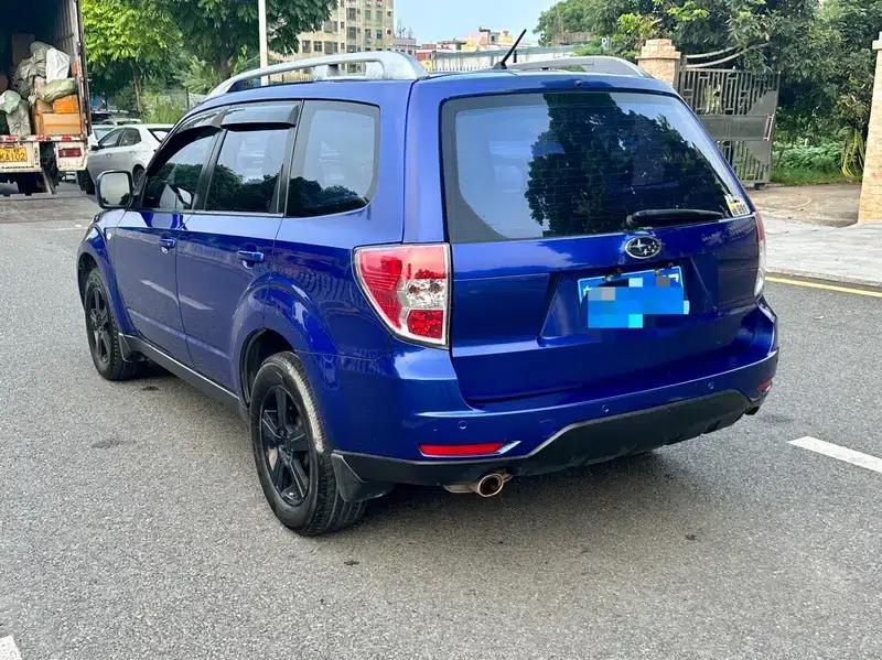 2009 Ford Forester 2.5XS Automatic Luxury Edition — миниатюра 4