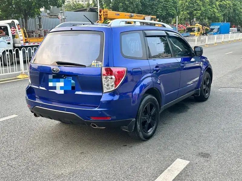 2009 Ford Forester 2.5XS Automatic Luxury Edition — миниатюра 5
