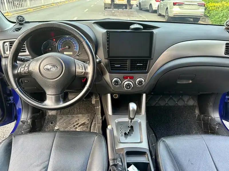 2009 Ford Forester 2.5XS Automatic Luxury Edition — миниатюра 8