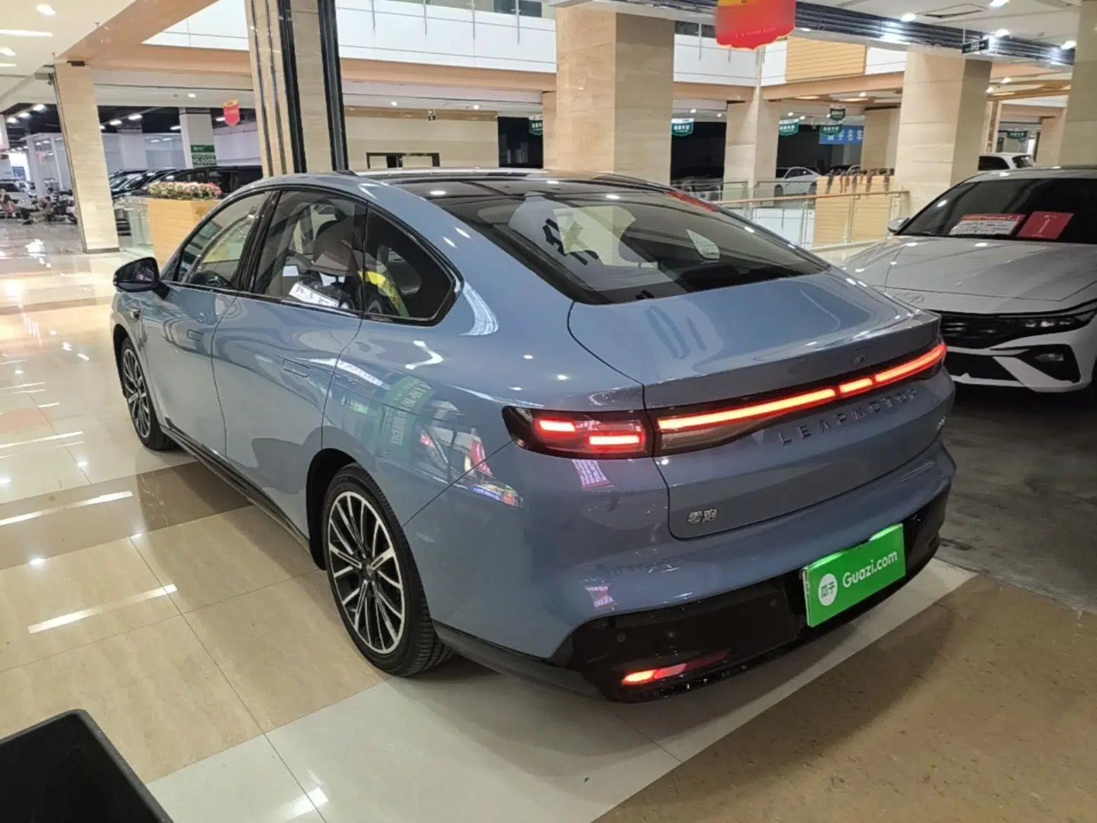 Leapmotor B01 2025 550 LiDAR Edition — миниатюра 4