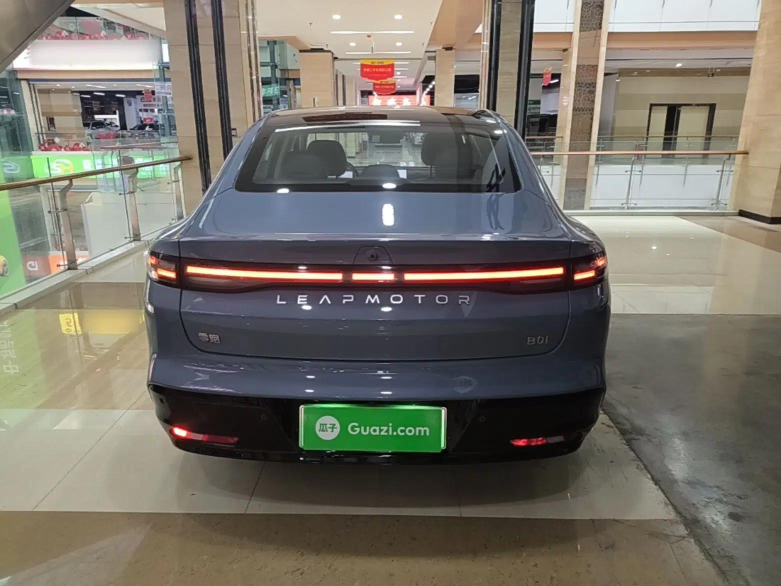 Leapmotor B01 2025 550 LiDAR Edition — миниатюра 5