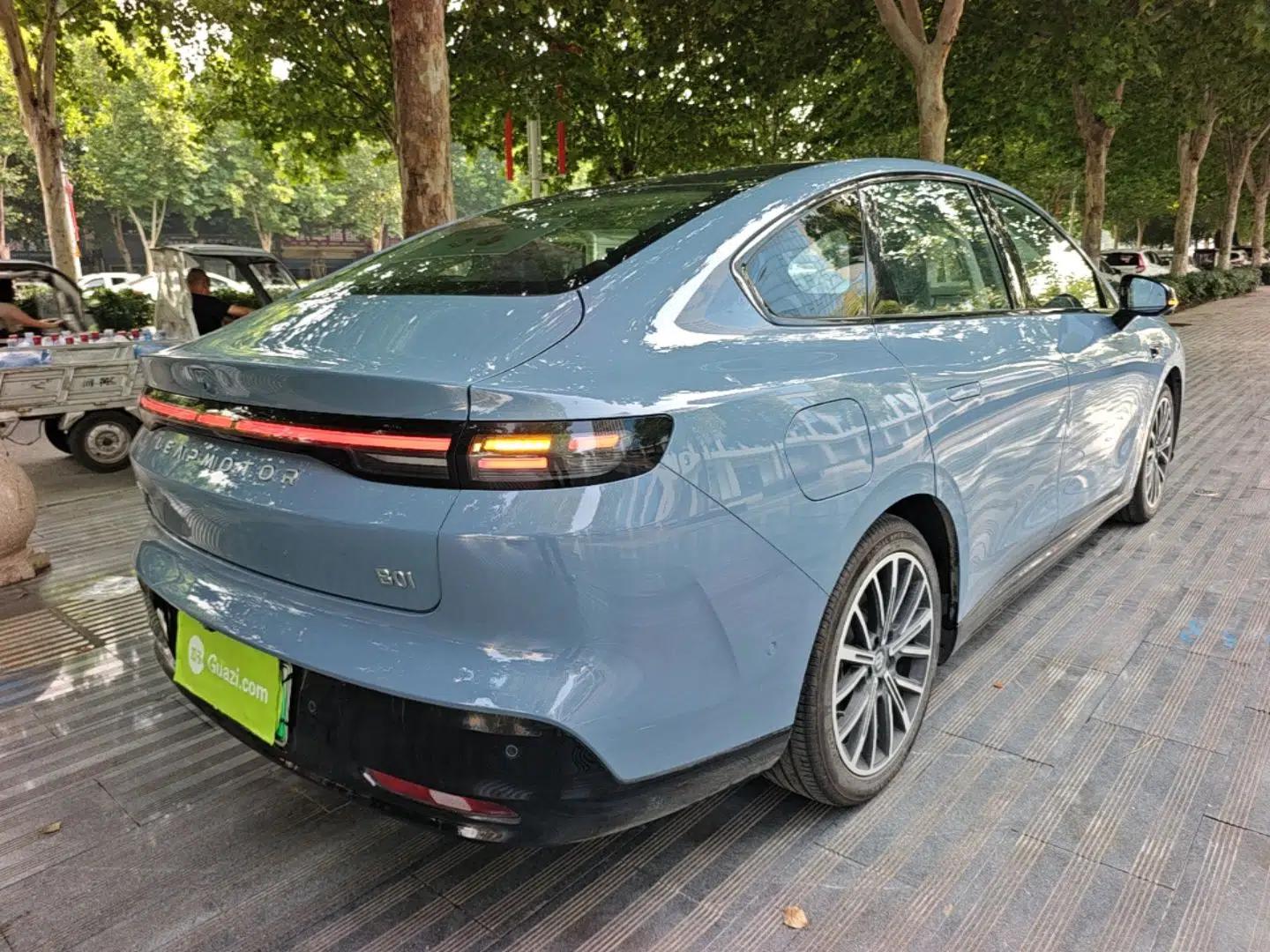 Leapmotor B01 2025 550 LiDAR Edition — миниатюра 6