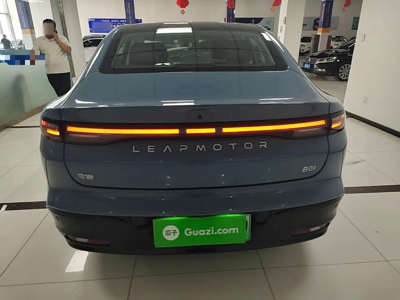Leapmotor B01 2025 550 LiDAR Edition — миниатюра 5