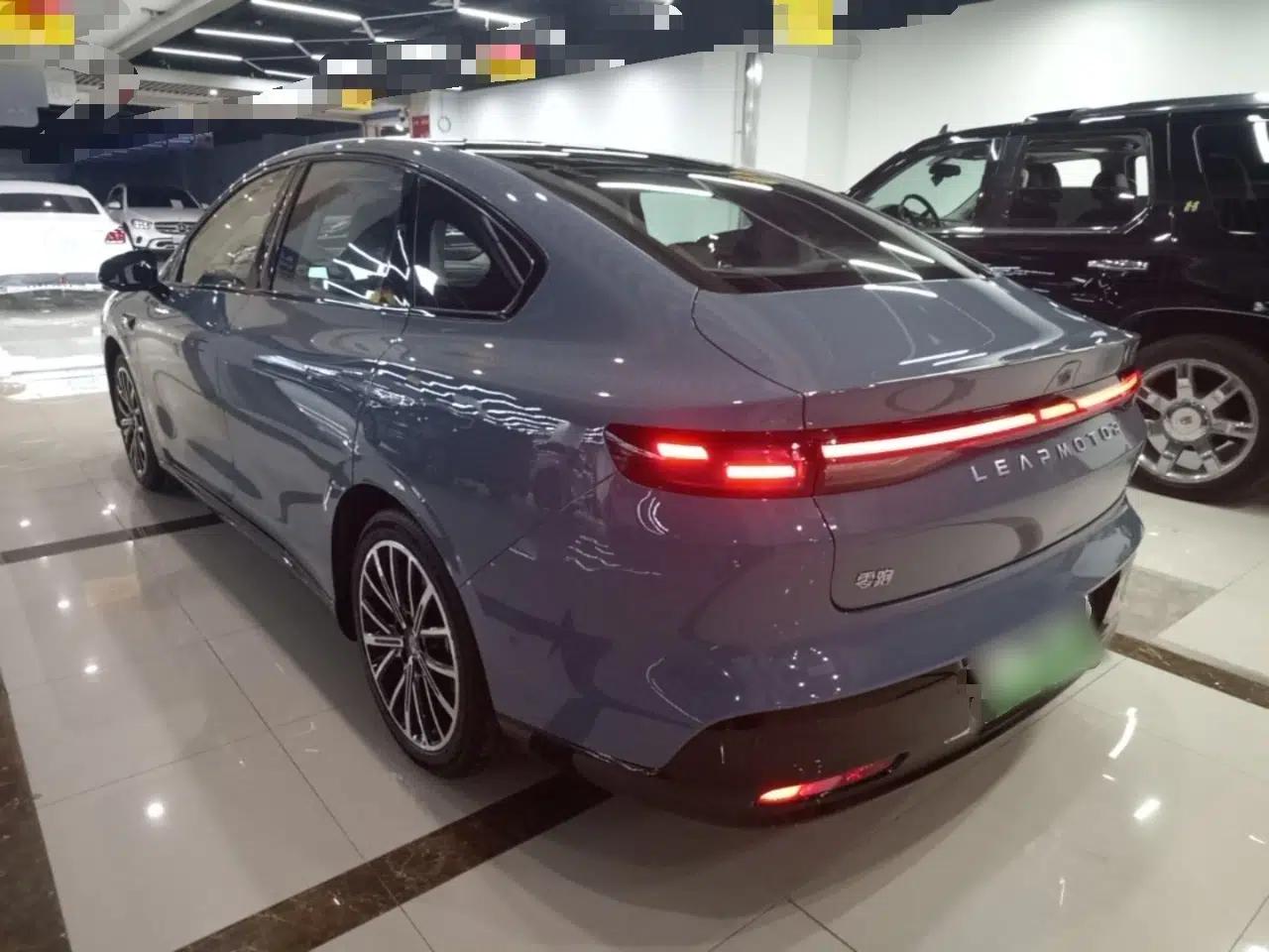 Leapmotor B01 2025 550 LiDAR Edition — миниатюра 4