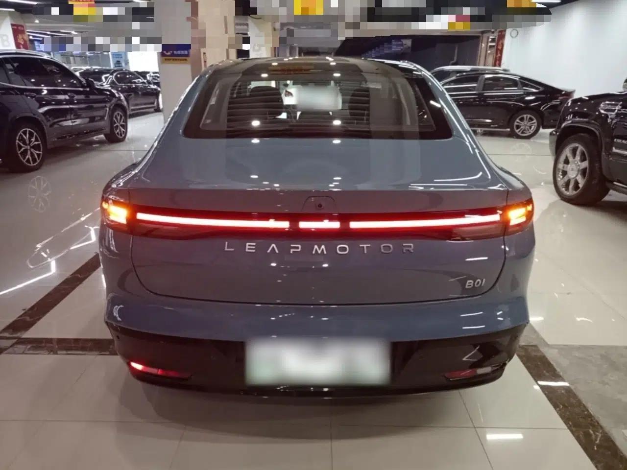 Leapmotor B01 2025 550 LiDAR Edition — миниатюра 5