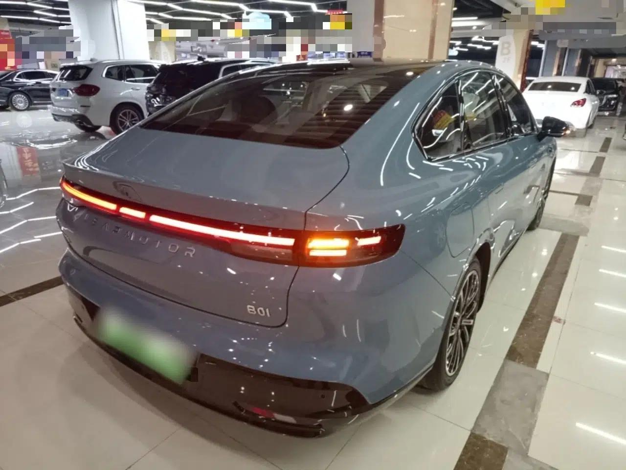 Leapmotor B01 2025 550 LiDAR Edition — миниатюра 6