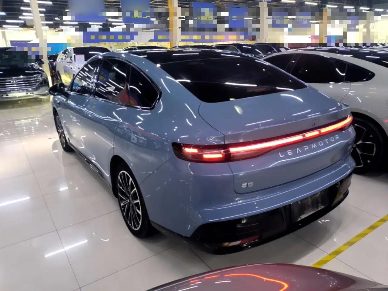 Leapmotor B01 2025 550 LiDAR Edition — миниатюра 4