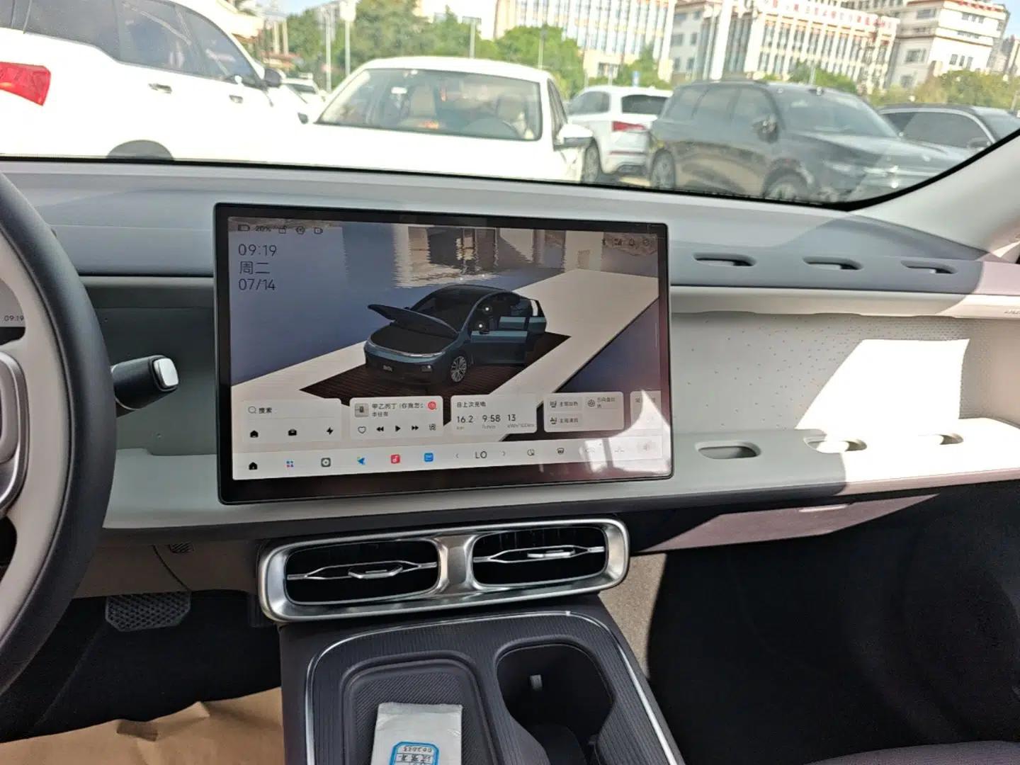 Leapmotor B01 2025 550 LiDAR Edition — миниатюра 15