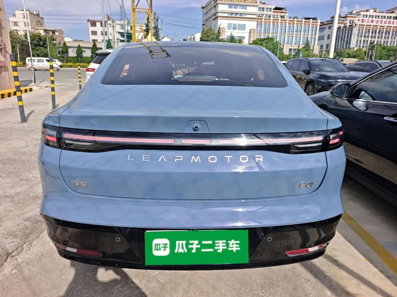 Leapmotor B01 2025 550 LiDAR Edition — миниатюра 5