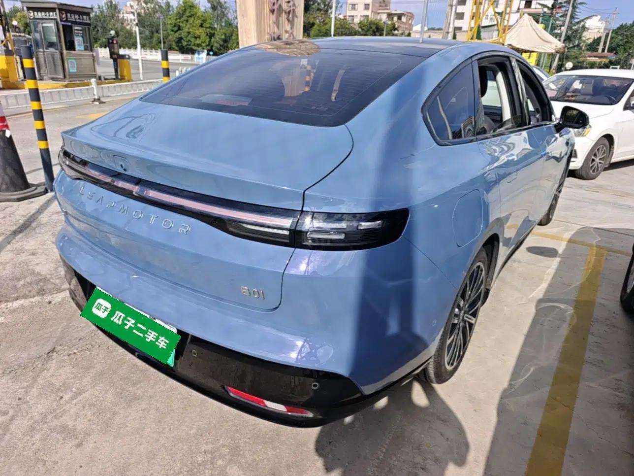 Leapmotor B01 2025 550 LiDAR Edition — миниатюра 6