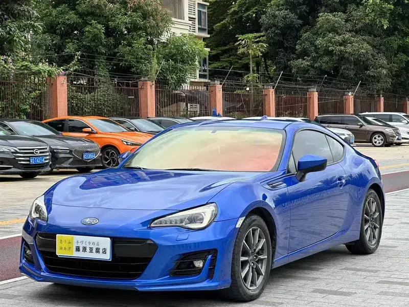 Subaru BRZ 2017 2.0i Automatic Type-S — миниатюра 1