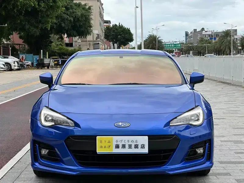 Subaru BRZ 2017 2.0i Automatic Type-S — миниатюра 2