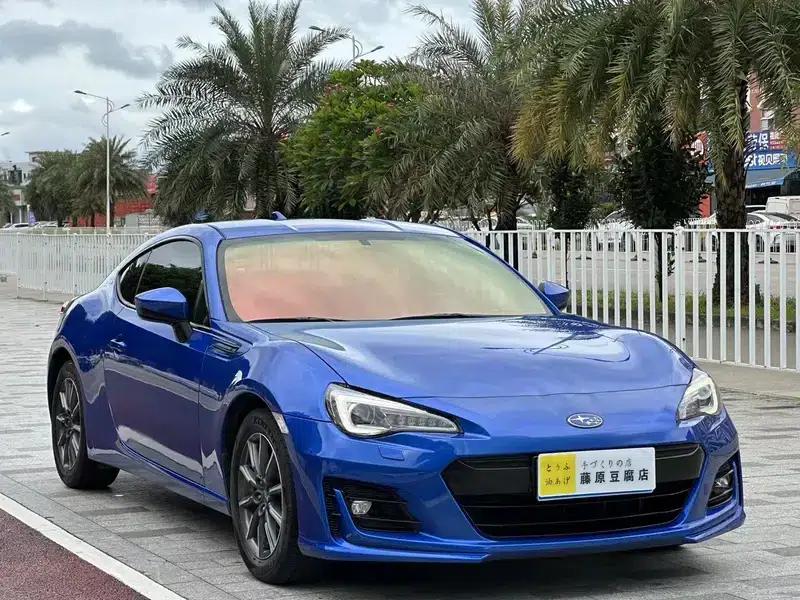 Subaru BRZ 2017 2.0i Automatic Type-S — миниатюра 3