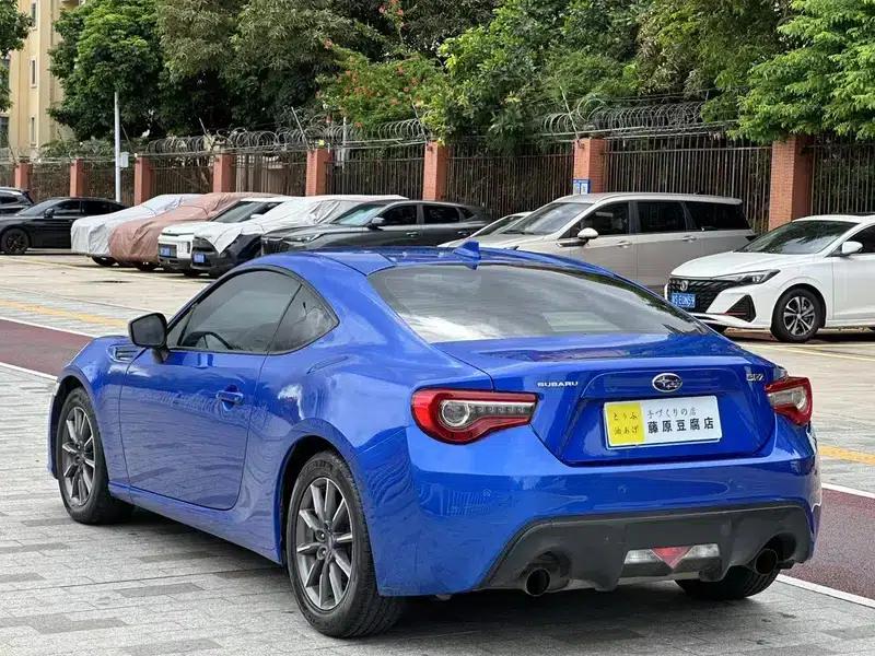 Subaru BRZ 2017 2.0i Automatic Type-S — миниатюра 4