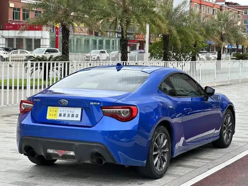 Subaru BRZ 2017 2.0i Automatic Type-S — миниатюра 6