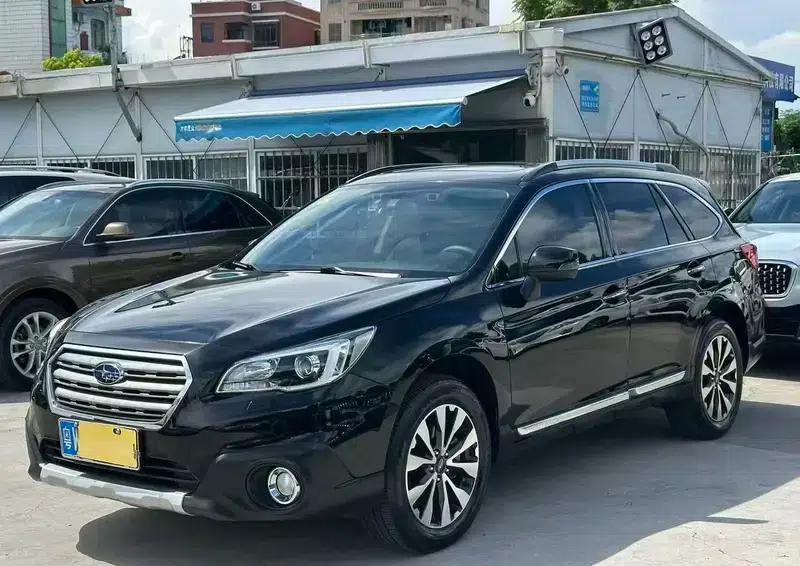 Outback 2017 2.5i Sport Navigation Edition EyeSight — миниатюра 1