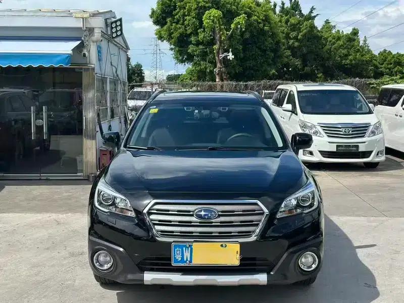 Outback 2017 2.5i Sport Navigation Edition EyeSight — миниатюра 2