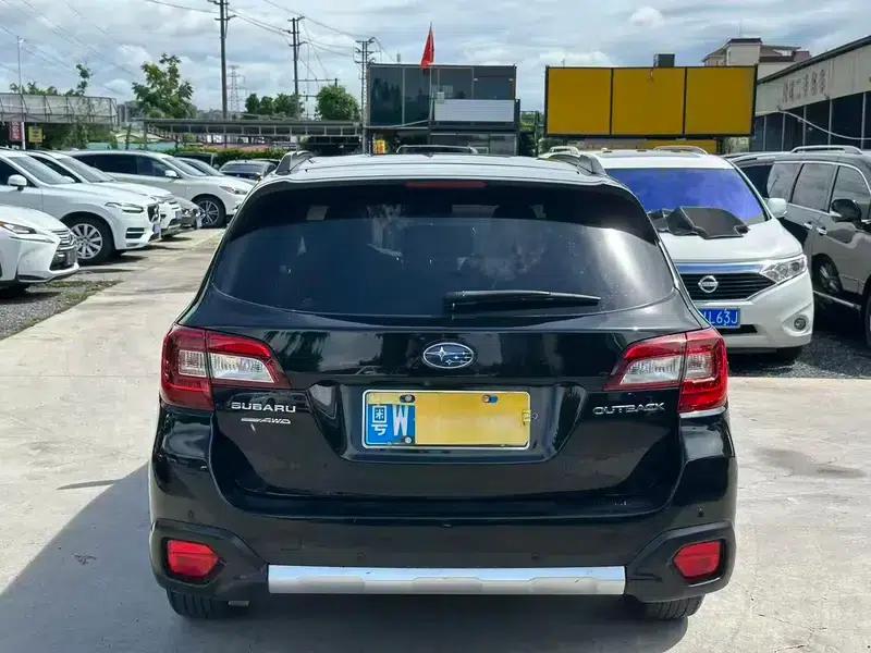 Outback 2017 2.5i Sport Navigation Edition EyeSight — миниатюра 5