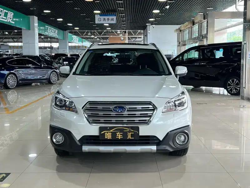 Outback 2017 2.5i Sport Navigation Edition EyeSight — миниатюра 2