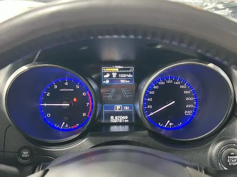 Outback 2017 2.5i Sport Navigation Edition EyeSight — миниатюра 17