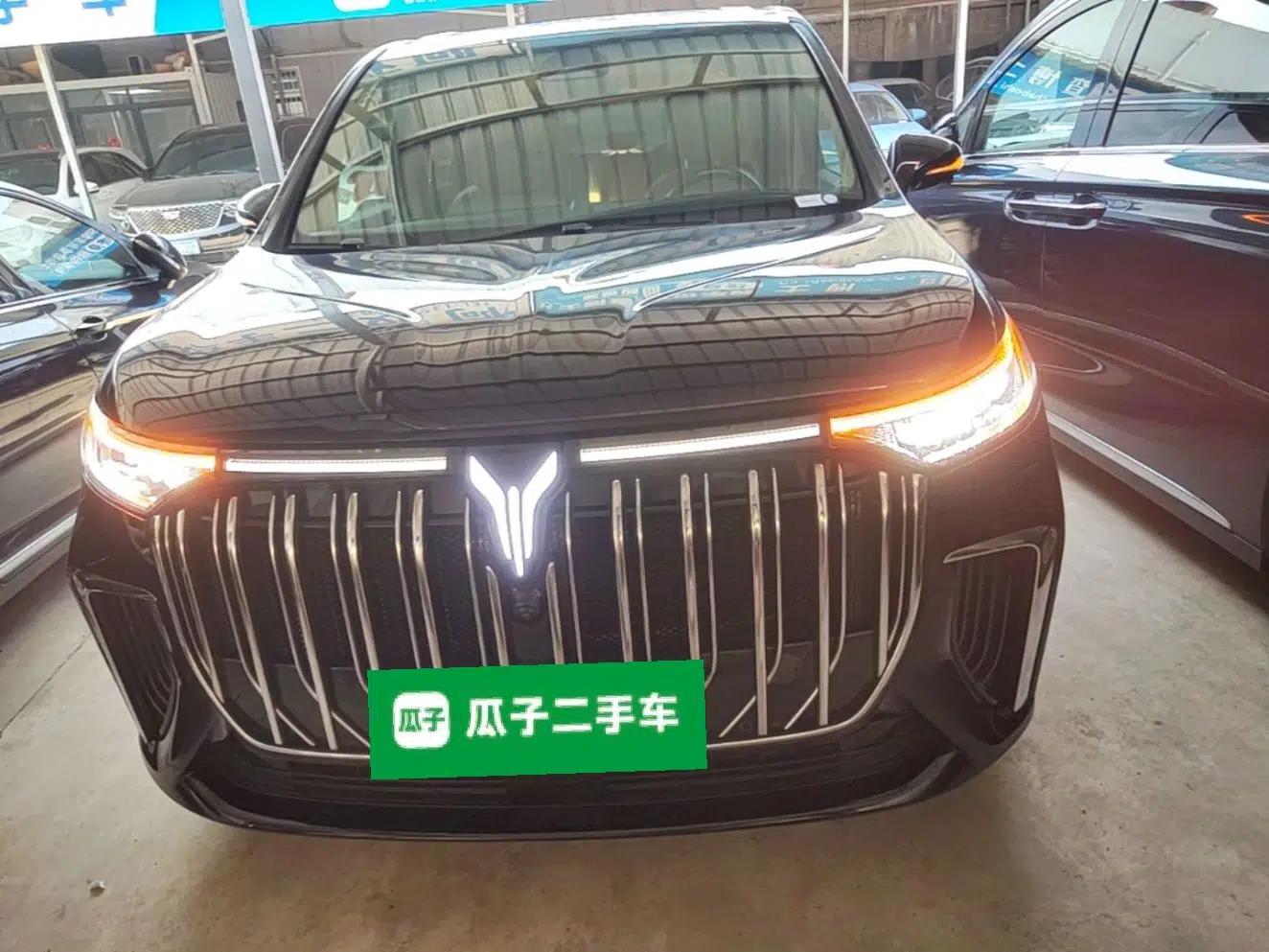 VOYAH Dream 2024 PHEV Ultra-Long Range Flagship Edition — миниатюра 2