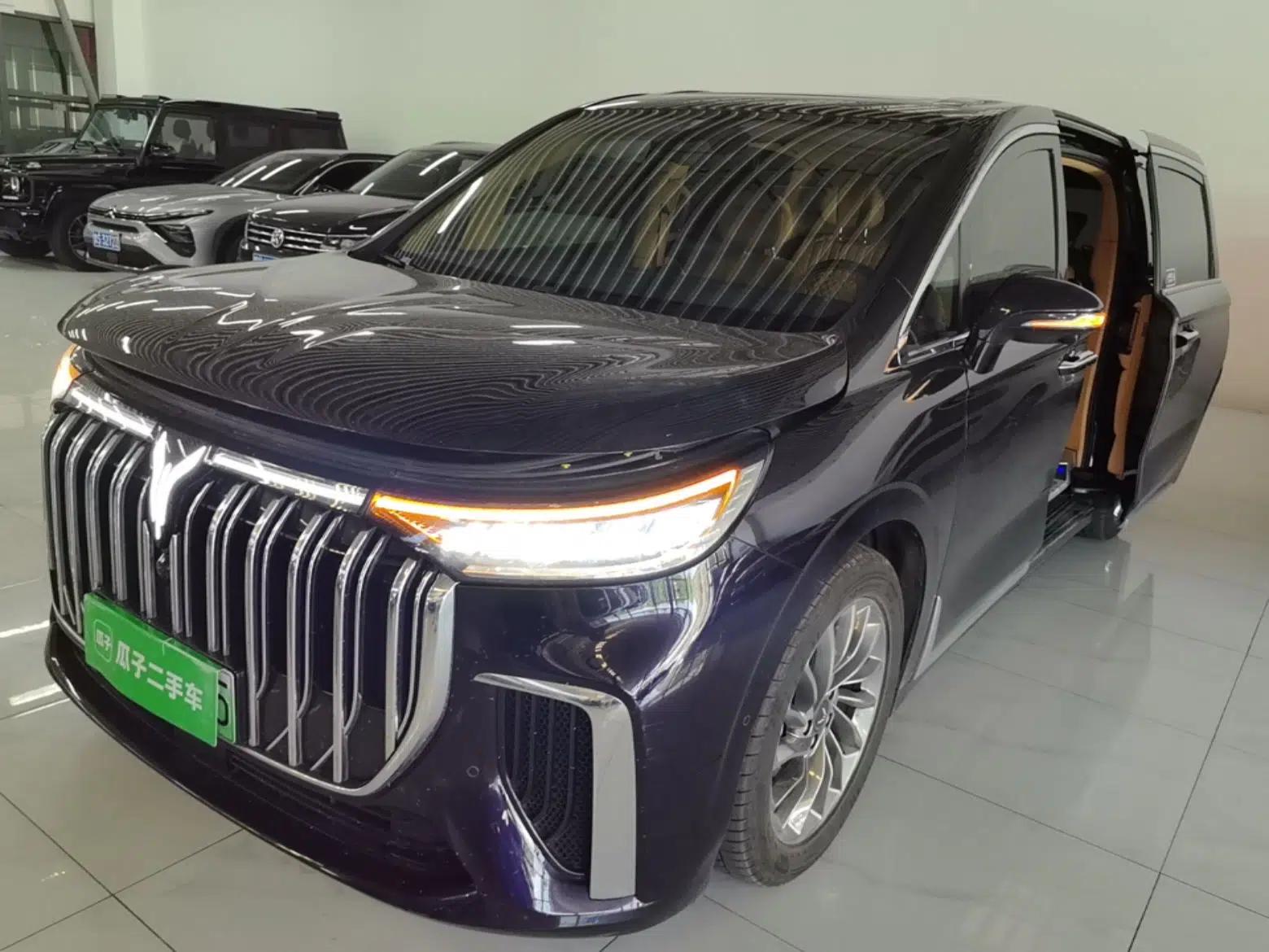 VOYAH Dream 2022 Low-Carbon Edition Dream+ Smart Enjoyment Package — миниатюра 1
