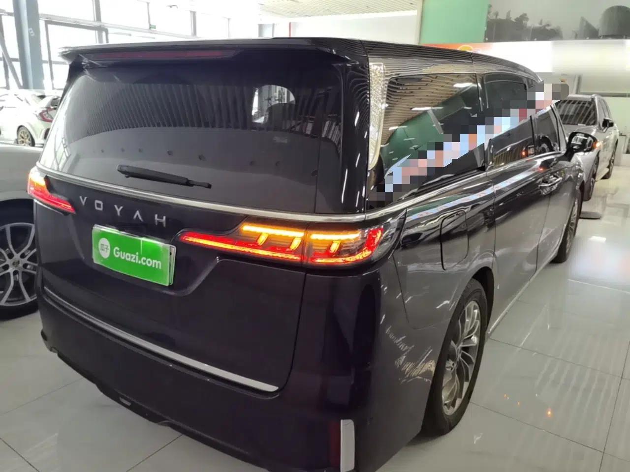 VOYAH Dream 2022 Low-Carbon Edition Dream+ Smart Enjoyment Package — миниатюра 6