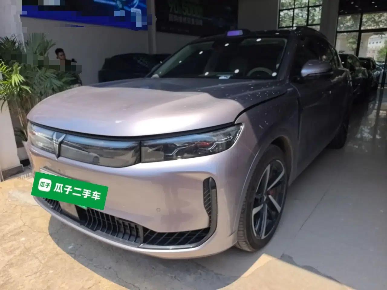 VOYAH FREE 2025 Model FREE+ Rear-Drive Qiankun Edition — миниатюра 1