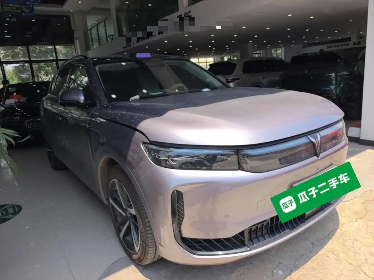 VOYAH FREE 2025 Model FREE+ Rear-Drive Qiankun Edition — миниатюра 12