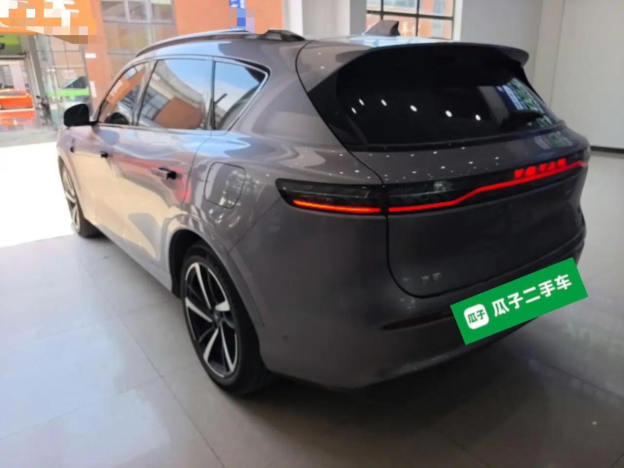 VOYAH FREE 2025 Model FREE+ Rear-Drive Qiankun Edition — миниатюра 13
