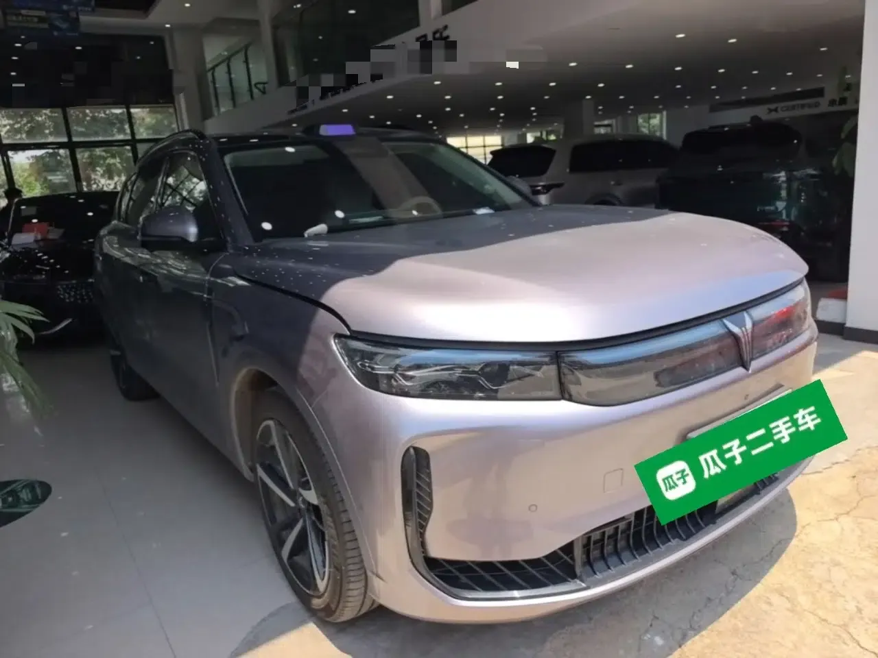VOYAH FREE 2025 Model FREE+ Rear-Drive Qiankun Edition — миниатюра 3