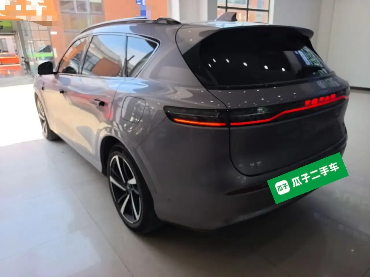 VOYAH FREE 2025 Model FREE+ Rear-Drive Qiankun Edition — миниатюра 4