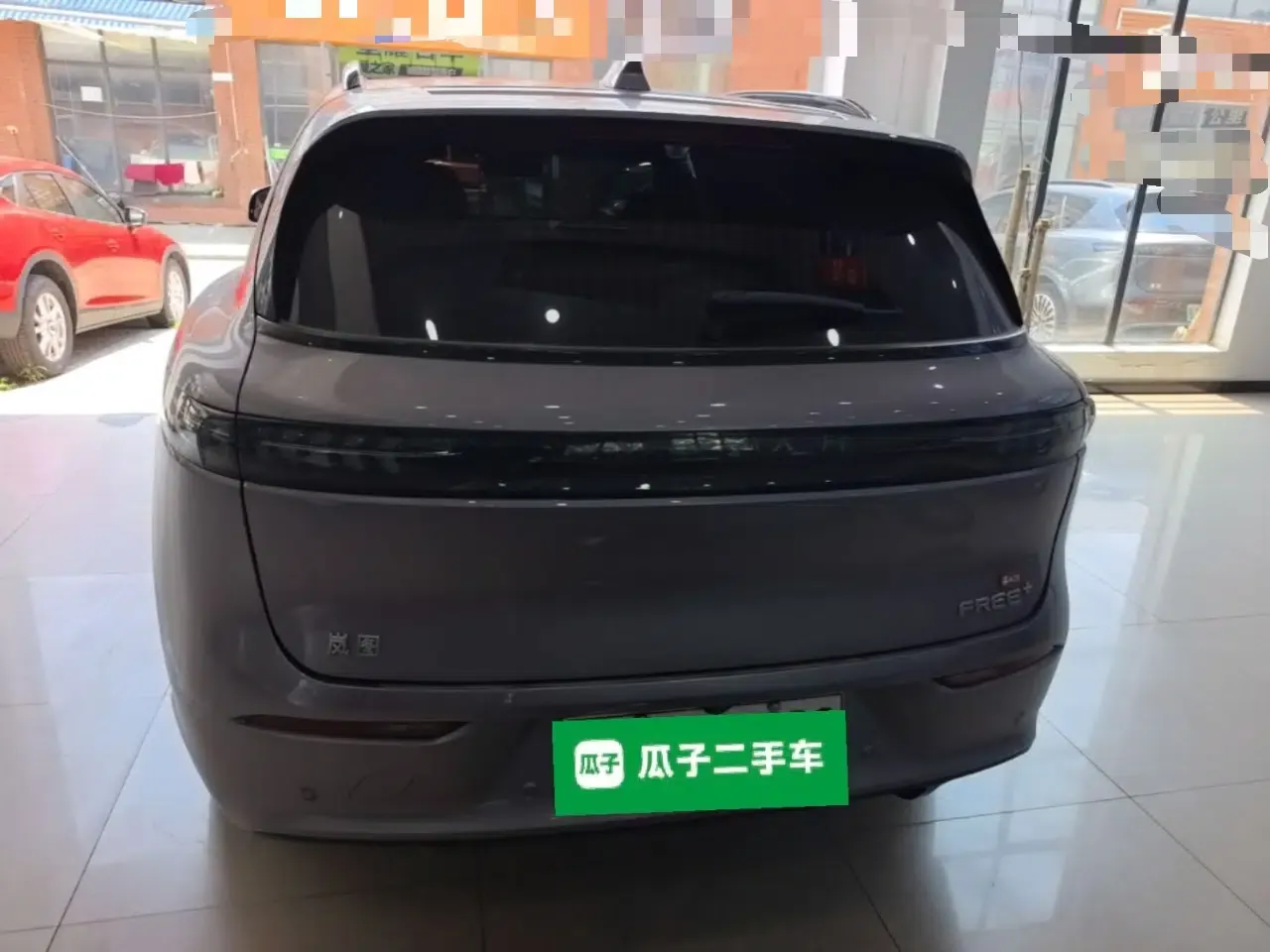 VOYAH FREE 2025 Model FREE+ Rear-Drive Qiankun Edition — миниатюра 5