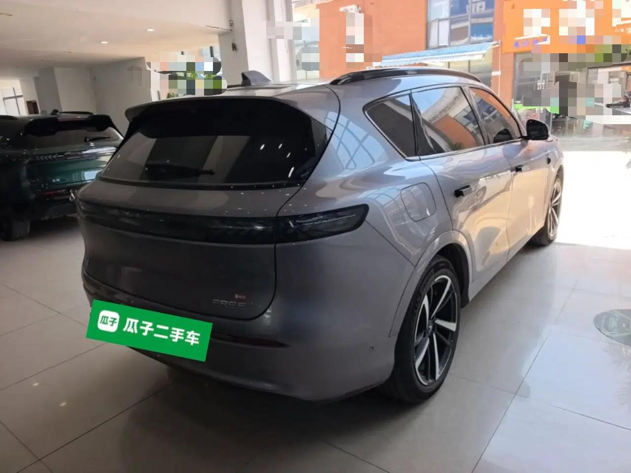 VOYAH FREE 2025 Model FREE+ Rear-Drive Qiankun Edition — миниатюра 6
