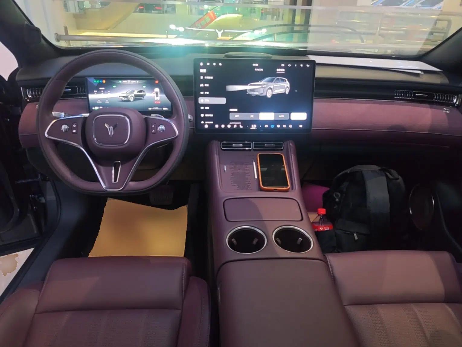 VOYAH FREE 2025 Model FREE+ Four-Wheel-Drive Qiankun Edition — миниатюра 12
