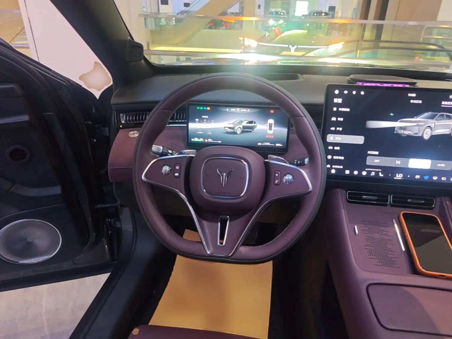 VOYAH FREE 2025 Model FREE+ Four-Wheel-Drive Qiankun Edition — миниатюра 13